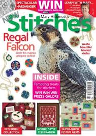 As featured in New Stitches magazine issue 257 on sale August 2014